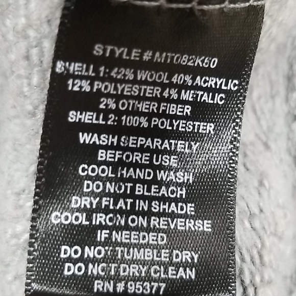 Sanctuary Open Back Long Sleeve - Picture 8 of 8